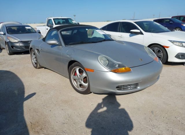 Porsche Boxster (986-generatie)